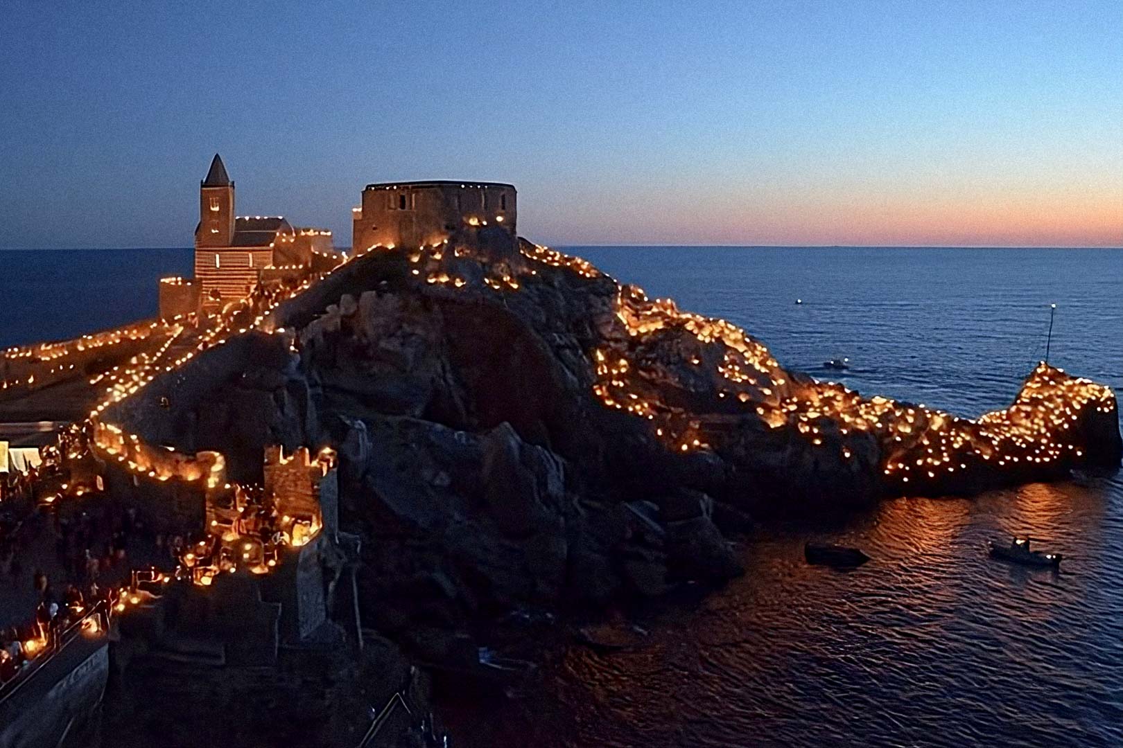 porto venere madonna bianca